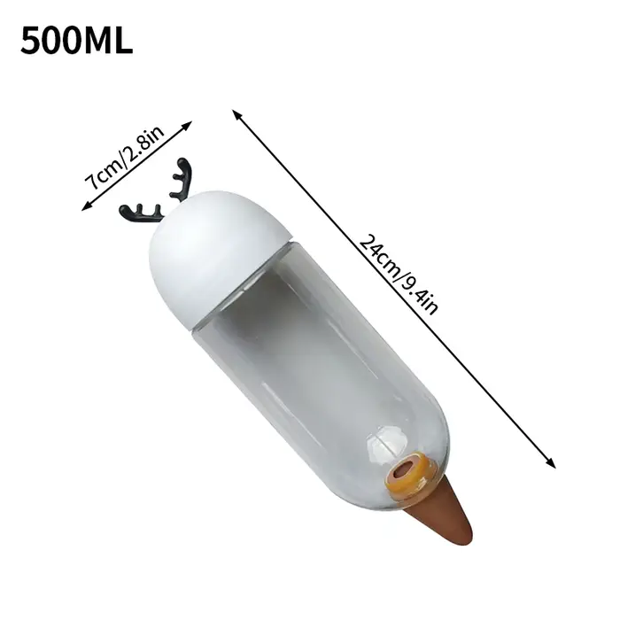 Kit d'arrosage automatique de jardin 500ml, outil d'arrosage automatique, système d'irrigation goutt