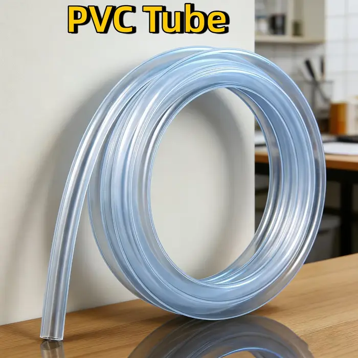 Tuyau en PVC transparent de 1 à 100 m, diamètres 4 mm, 6 mm, 8 mm, 10 mm, 12 mm – Tuyaux de qualité alimentaire, tubes en caoutchouc, flexibles pour aquarium et pompes