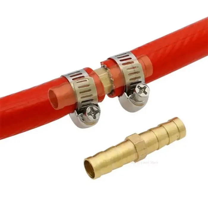 Connecteur en laiton connecteur de tuyau 3mm 4mm 5mm 6mm 8mm 10mm 12mm 14mm 16mm 19mm connecteur de 