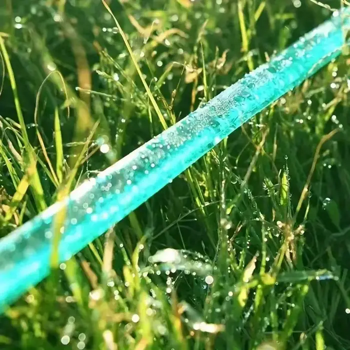 Tuyau d'arrosage en caoutchouc avec système d'irrigation goutte à goutte pour jardin et potager occasions spéciales