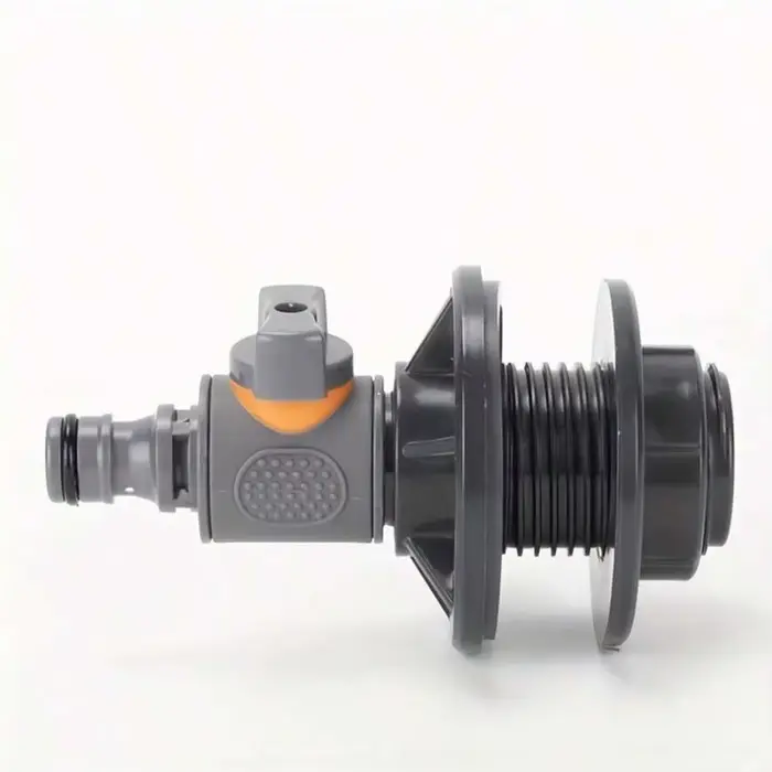 Adaptateur de réservoir d'eau, kit de connexion pour la collecte des eaux de pluie, matériau 3/4'' a