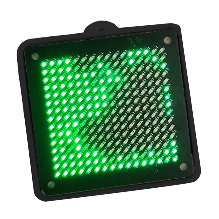 Ornements lumineux LED à simulation de courant d'eau, décorations d'ambiance, cadeaux, nouveauté 202