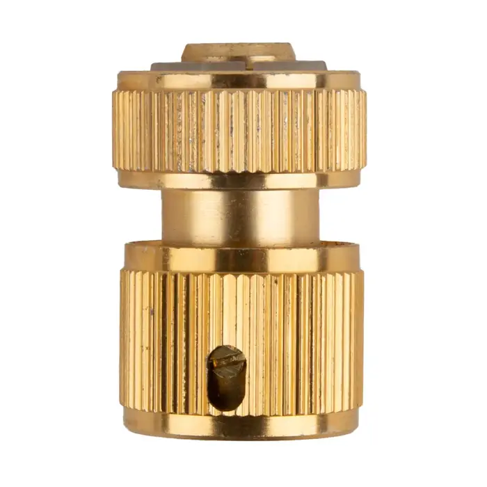 Connecteur de tuyau d'arrosage 1/2 ", adaptateur de robinet de tuyau d'arrosage pour réparation de T