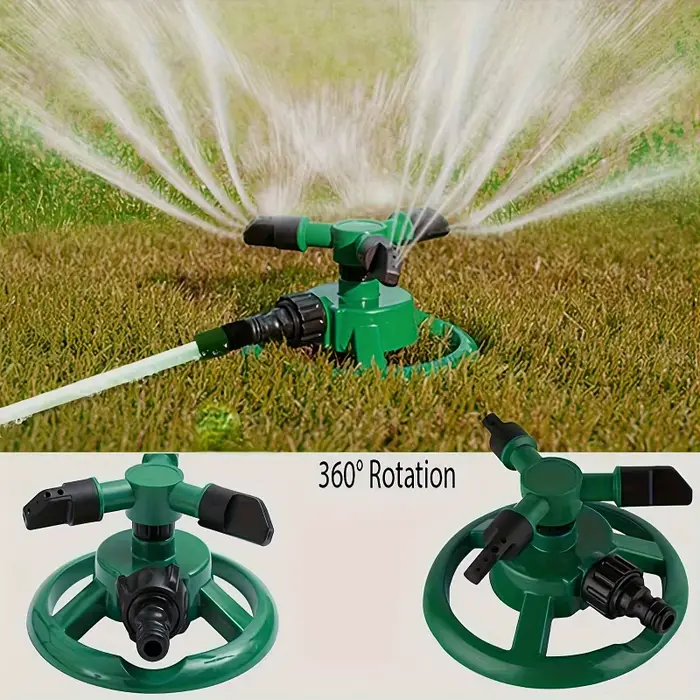 360 ° Buse rotative automatique à couverture ultra grande