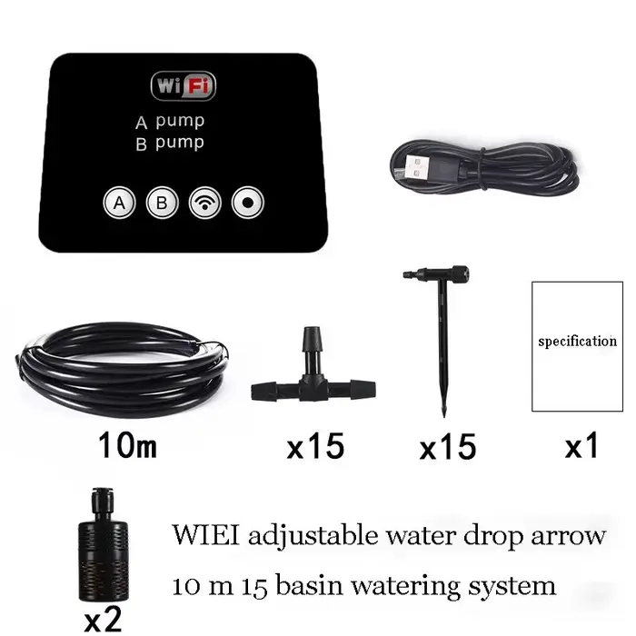 Dispositif d'arrosage intelligent pour jardin WiFi