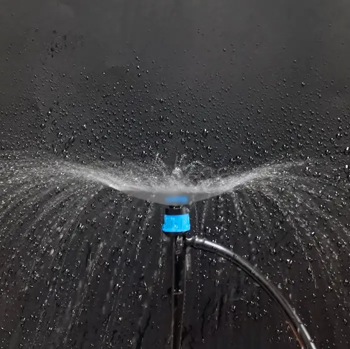 Micro tuyau d'arrosage de jardin en PVC