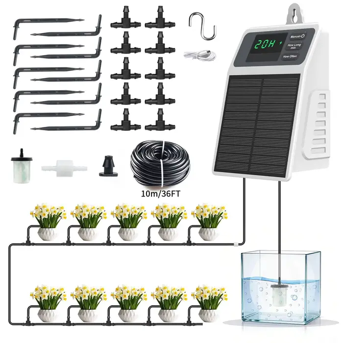 Système d'irrigation solaire amélioré