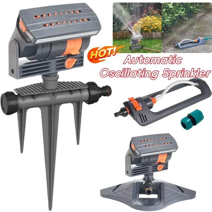 Arroseur de jardin automatique oscillant