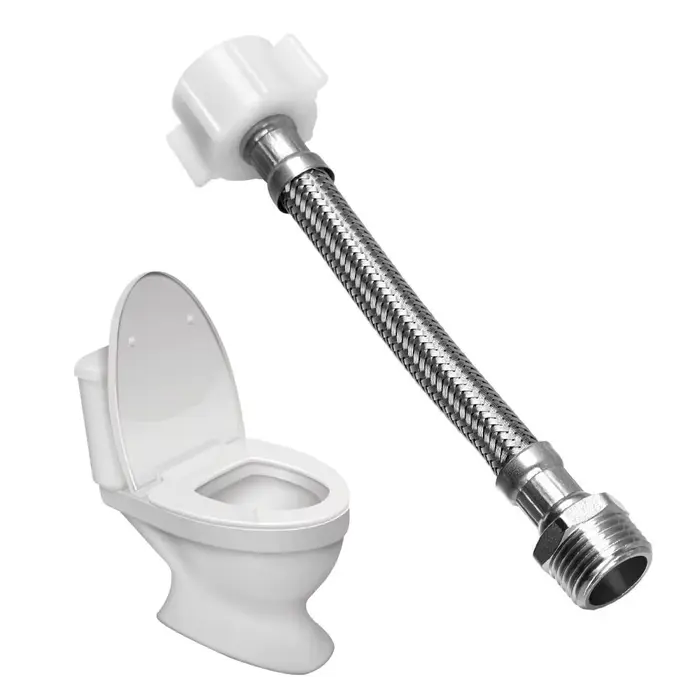 Robinet à bille d'eau 7/8 mâle 7/8 femelle 6 pouces, connecteur d'extension de tuyau d'alimentation 