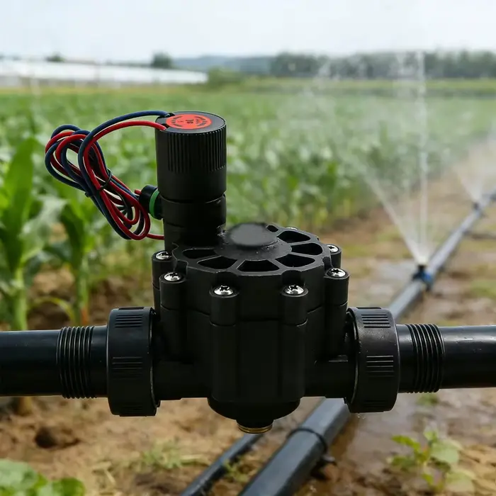 Vanne solénoïde d'irrigation 1/2'', 3/4'', 1'', 1-1/4'', 1-1/2'' pour système de pulvérisation agric