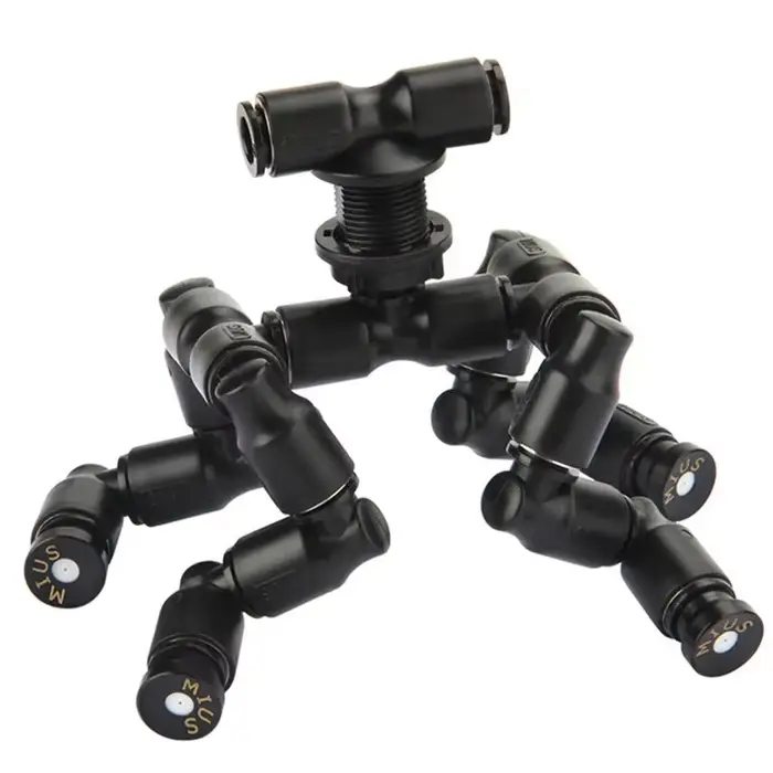 MIUS 360 degrés rotatif brumisateur