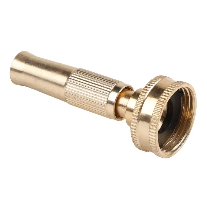 Buse d'arrosage en laiton 7,4*2,9 cm, pulvérisateur d'eau réglable, outil de tuyau, construction rob