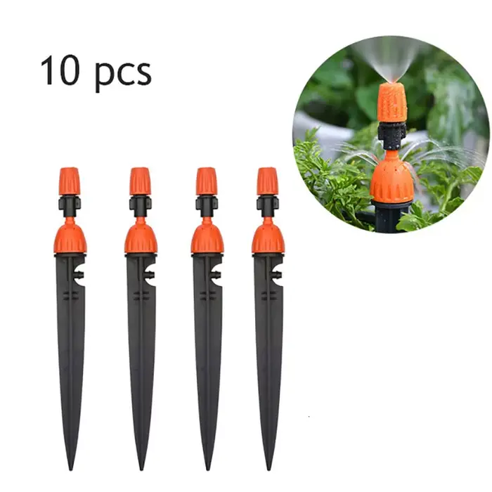 Micro système d'irrigation goutte-à-goutte automatique bricolage, spray d'irrigation de jardin, kits
