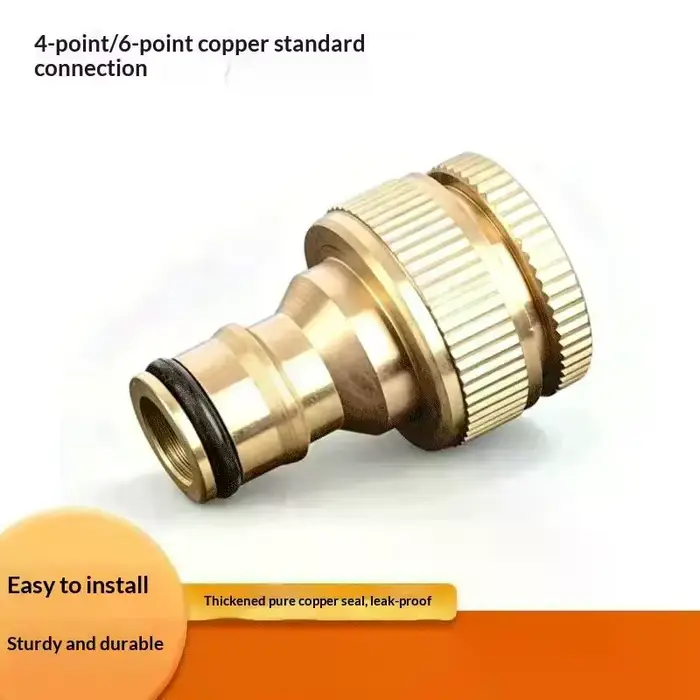 Raccord de tuyau fileté butique alliage résistant corrosion pour arrosage et nettoyage haute pression occasionnels jardinUsageId:47