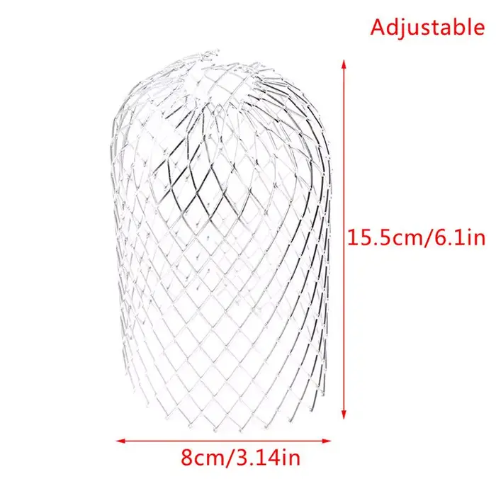 Système de gouttières de tuyau de descente, 4 pièces, filtre métallique étanche en aluminium, maille