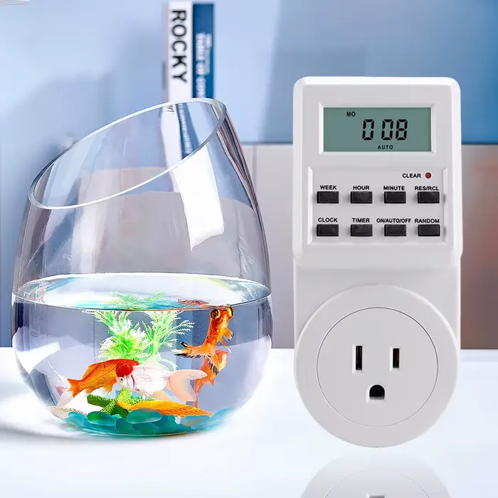 Minuterie numérique électronique, 12/24 heures, prise de synchronisation Programmable, prise EU UK US AU, appareil de cuisine, contrôle du temps