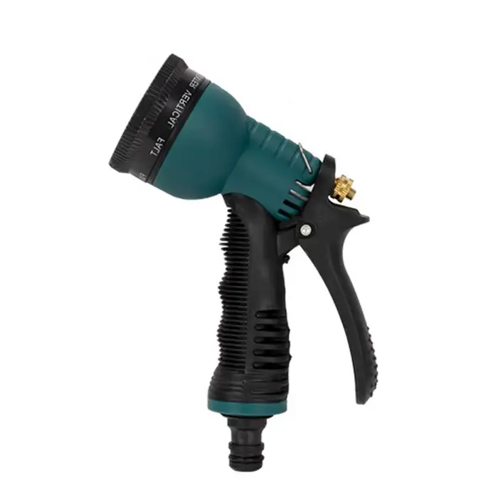 Pistolet à eau de jardin haute pression 8 modes buse de tuyau lavage de voiture arroseur de jardin outil d'arrosage domestique polyvalent pour jardinage entretien ménager occasions spéciales