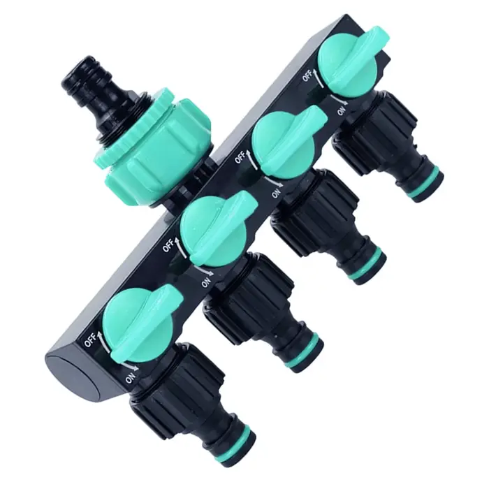 Raccord de Jardinage pour Tuyau d'Arrosage, Connecteur de Robinet, Système d'Irrigation, Accessoires de Jardinage