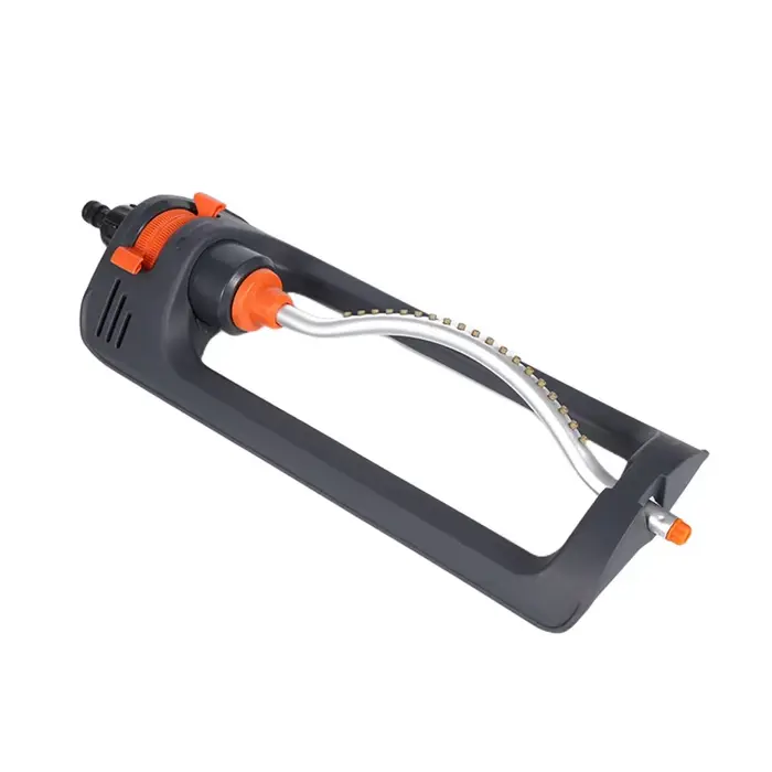 Arroseur oscillant automatique pour pelouse, 4 modes, 19 buses, pulvérisateur de jardin, système d'i