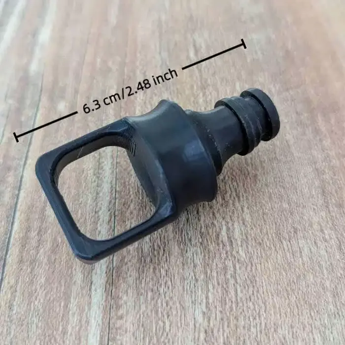 Crochet de fixation pour raccord rapide de tuyau d'arrosage