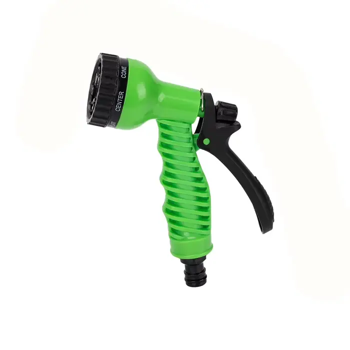 Pistolet d'arrosage de jardin 7 modes, pulvérisateur haute pression, buse d'irrigation réglable pour