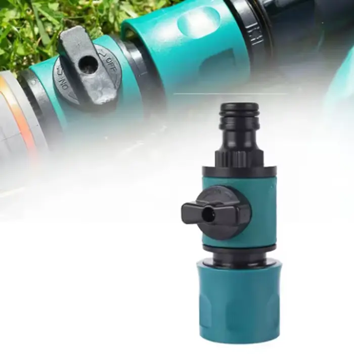 Nouveau tuyau d'arrosage vanne d'arrêt adaptateur de robinet connecteur d'eau de jardin gadget de jardin pour arrosage du jardin irrigation du jardin jardinage facile efficace et durable