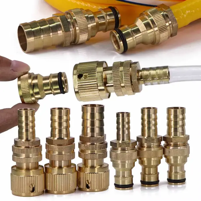 Adaptateur de Tuyau en Laiton
