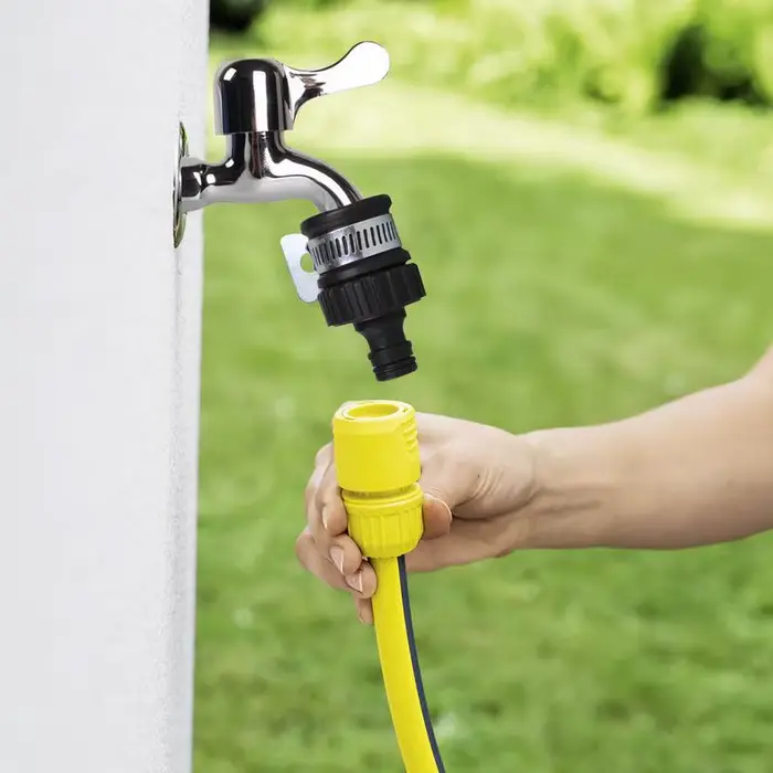 Adaptateur de Cuisine en Métal, Connecteur de Tuyau, Allergiques Rapides