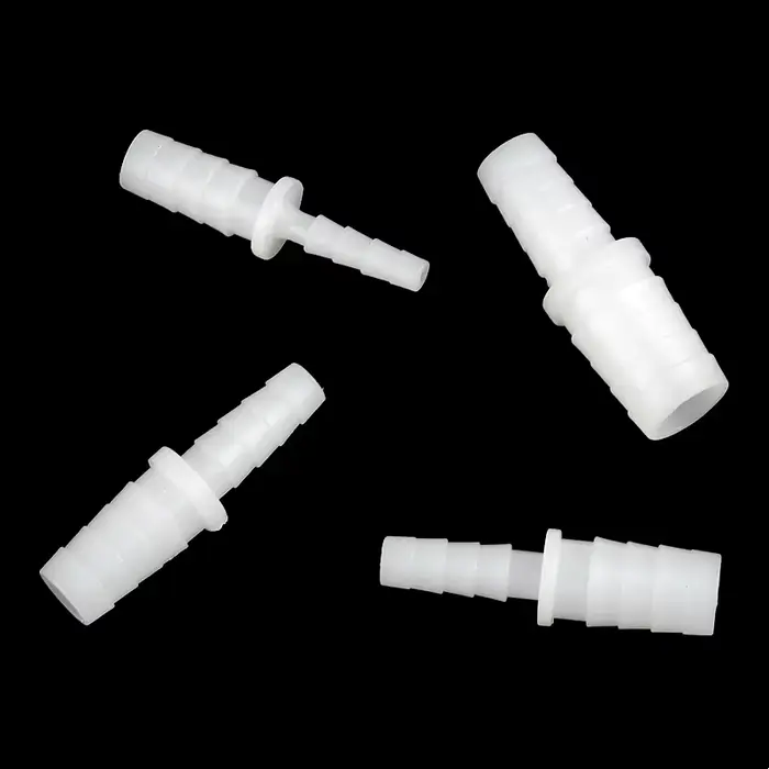 Connecteurs directs pagode en plastique PE, 3 à 50 pièces, 2.4 ~ 9mm à 4 ~ 12mm, adaptateur de pompe