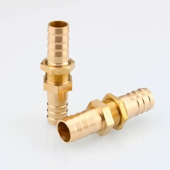 Adaptateur de connecteur de raccord de tuyau en cuivre pour tuyau de 6 8 10 12 14 16mm carburant gaz eau installation de jardin occasionnels usage professionnel adaptable à divers systèmes d'arrosage