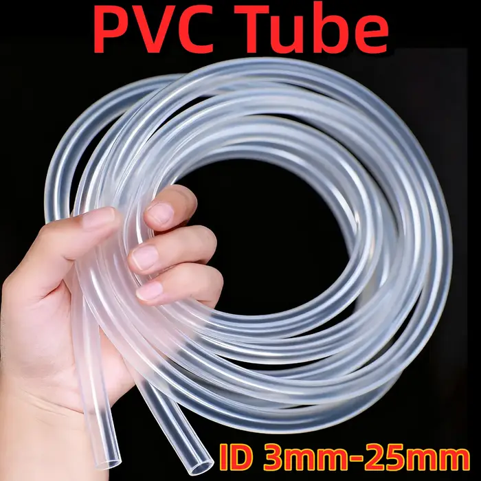 Tuyaux de plomberie PVC transparents haute qualité pour arrosage jardin, vidange de carburant et aquarium poissons longue durée de vie matériaux premiers robustes et durables