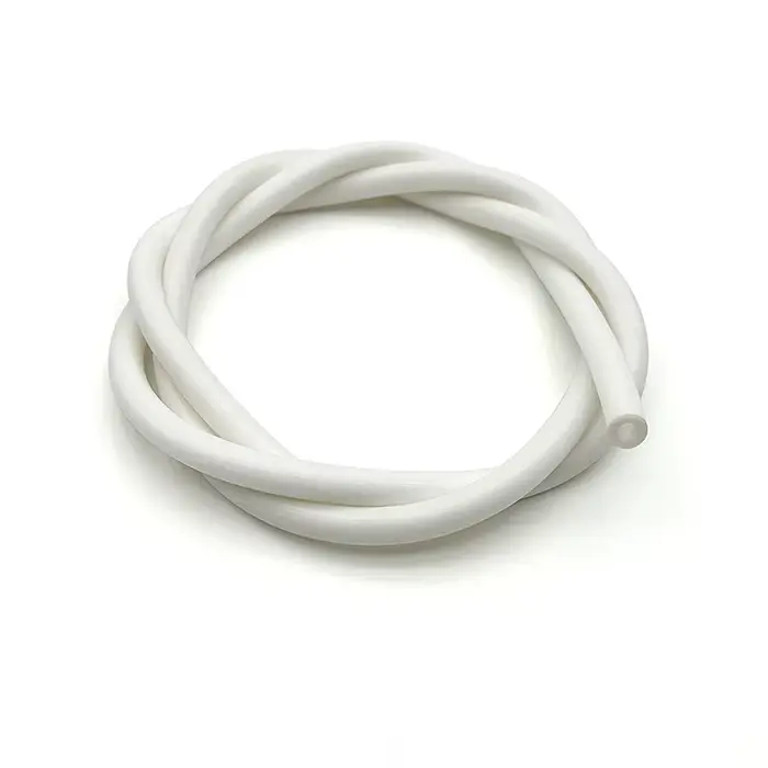 Tube en silicone de qualité alimentaire, diamètre intérieur 2~5 mm, non toxique et inodore/résistant