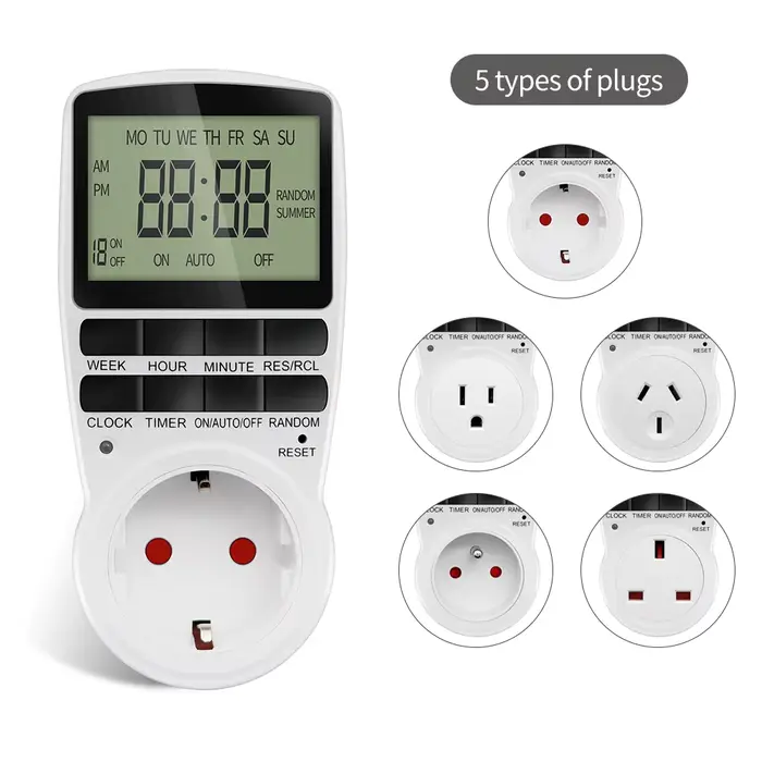 Minuterie numérique électronique