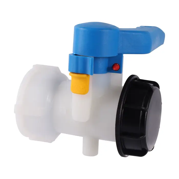 Vanne papillon DN40/50/80 1000L IBC, adaptateur de récipient de réservoir, jardin, Agriculture, Irri