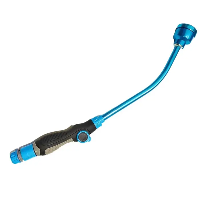 Buse de tuyau d'arrosage détachable en aluminium pour un arrosage efficace et uniforme adapté aux besoins de jardinage polyvalents
