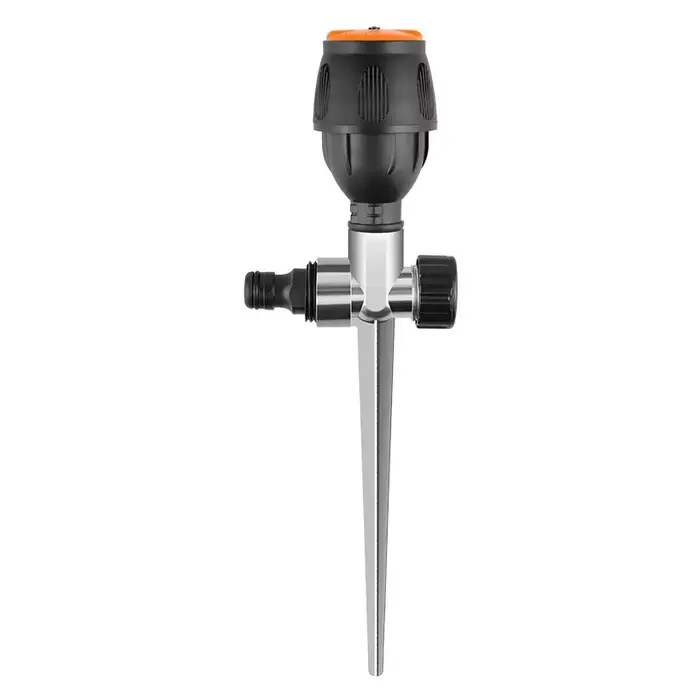 Arroseur à bras oscillant en plastique 360° pour jardin et pelouse, kit d'arrosage automatique sans produits chimiques pour aménagement paysager et irrigation agricole