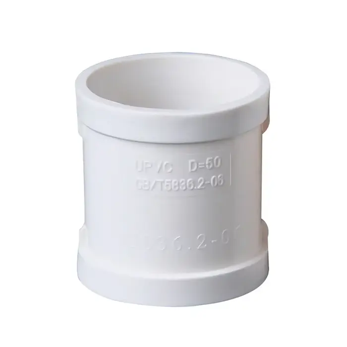 Tuyau d'eau en PVC, Joint sans couture, tuyau de Drainage Direct en continu, cuisine et toilettes, r