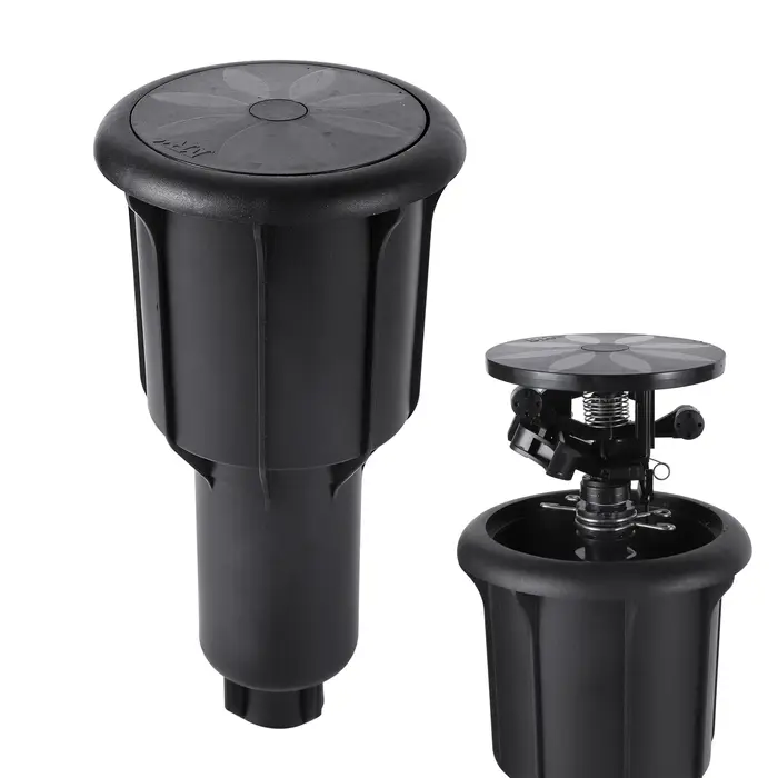 25 ° ~360 ° Arroseurs réglables 1/2 "3/4" filetage femelle Pop Up bascule arroseur rotatif pelouse terres agricoles sy