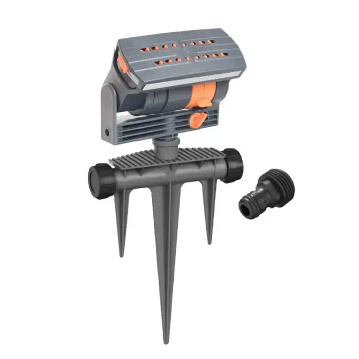 Arroseur oscillant de jardin extérieur
