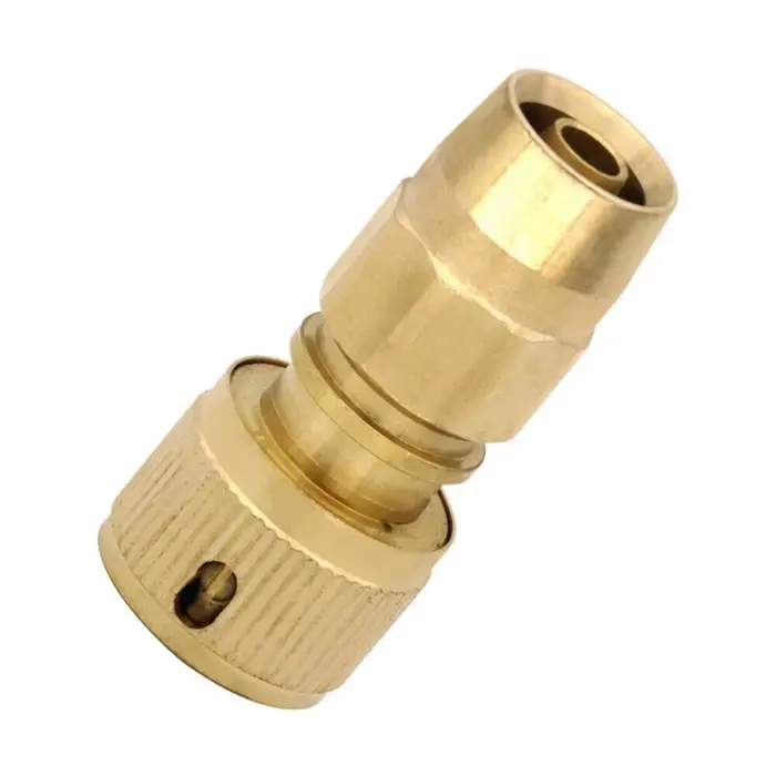Connecteur d'Arrosage du Robinet en Laiton, Tuyau Extensible pour le Jardin, Dispositif d'Irrigation