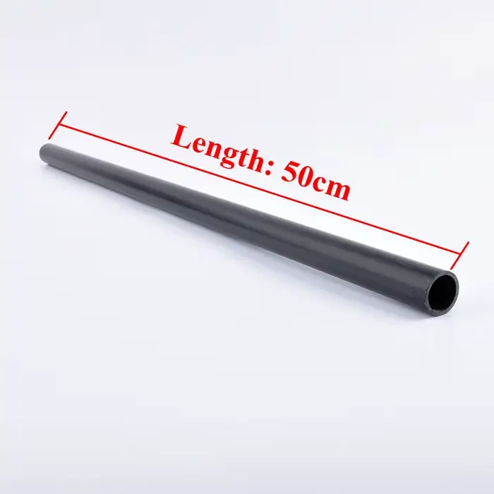 Tuyau d'eau en PVC noir ID 2mm-16mm
