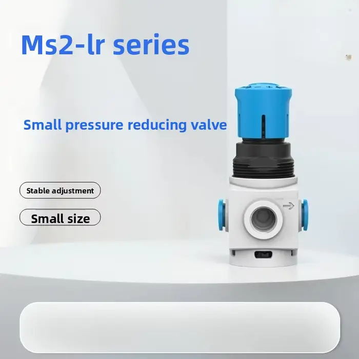 Vanne régulatrice de pression MS2-LR-QS6-D6-AR-MPA-B – Série 8086639 8086640 pour systèmes pneumatiques