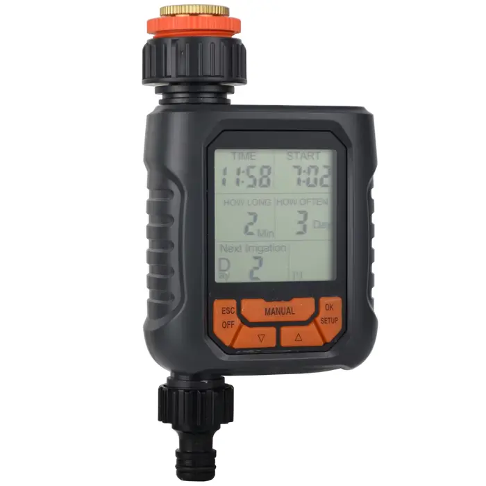 Minuterie Numérique existent et Programmable pour Système d'Arrosage de Jardin, Contrôleur d'Irrigat