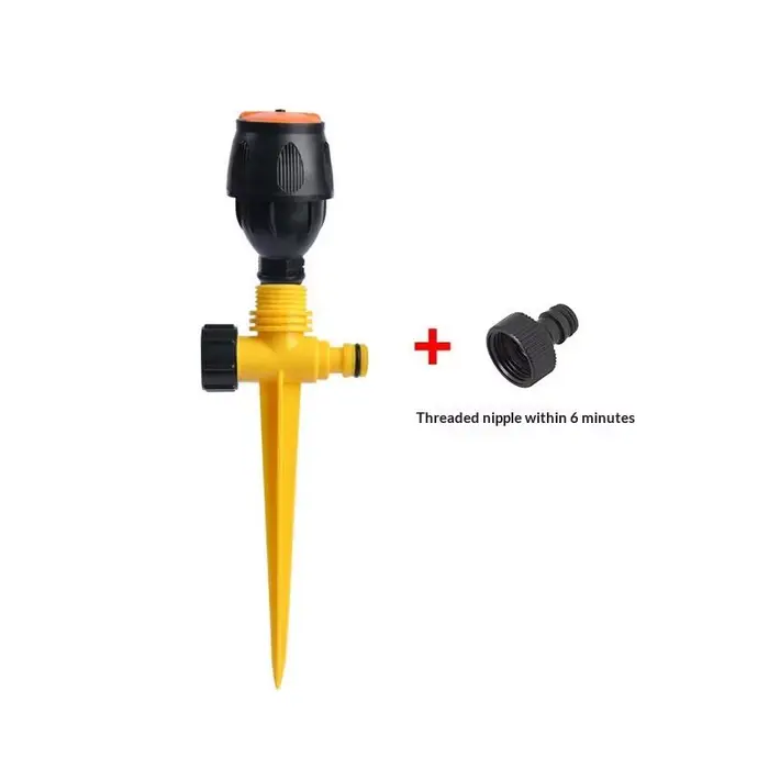 Arroseur rotatif automatique à 360 degrés, système d'arrosage de jardin, arroseur pour plantes, pour