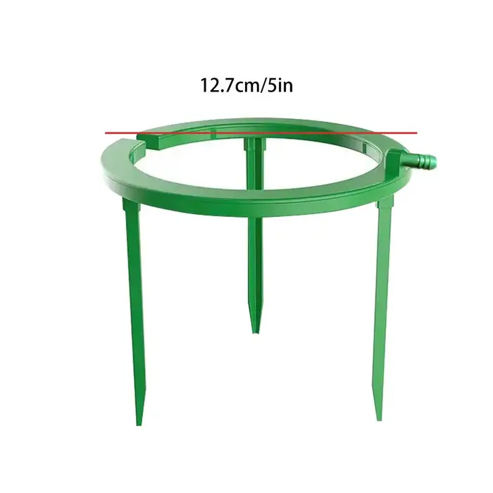 Système d'irrigation goutte à goutte pour plantes, anneaux d'irrigation avec support, kits d'irrigat