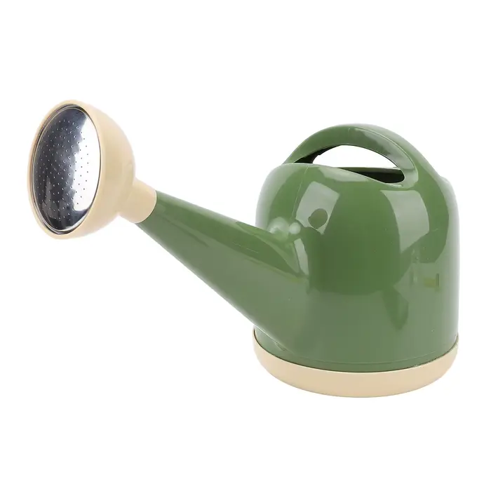 Arrosoir à fleurs 4L en plastique et acier inoxydable avec tête d'arrosage pour plantes d'intérieur et extérieur occasions spéciales jardinage polyvalent