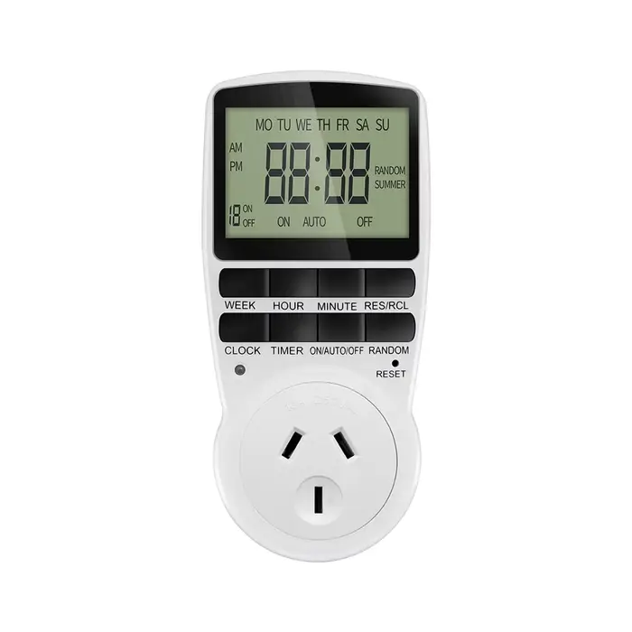 Minuterie numérique électronique programmable