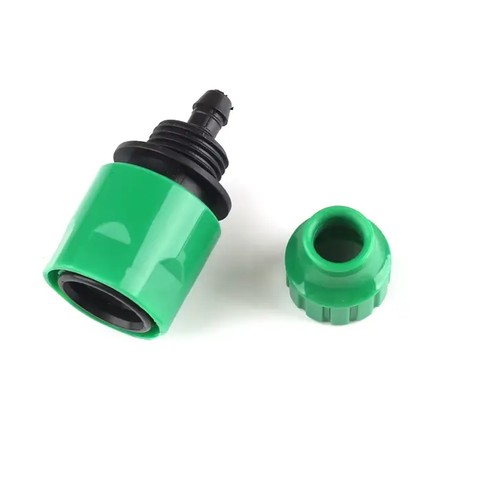 Connecteur rapide d'eau pour tuyau d'arrosage et d'irrigation, adaptateur de type ple, 4/7mm ou 8/11