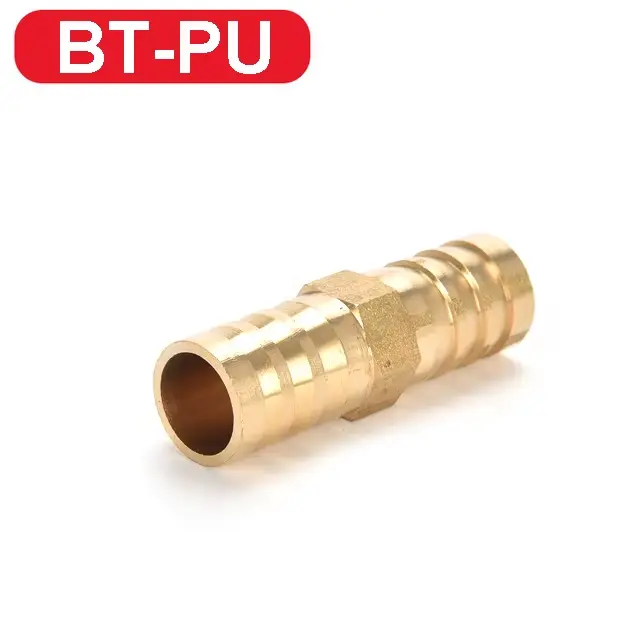 Raccord en laiton, connecteur pagode en cuivre, raccords de tuyaux 2 3 4 voies droites L Tee Y Cross