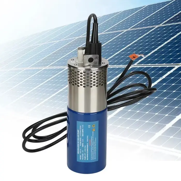 Pompe à eau solaire SubSN